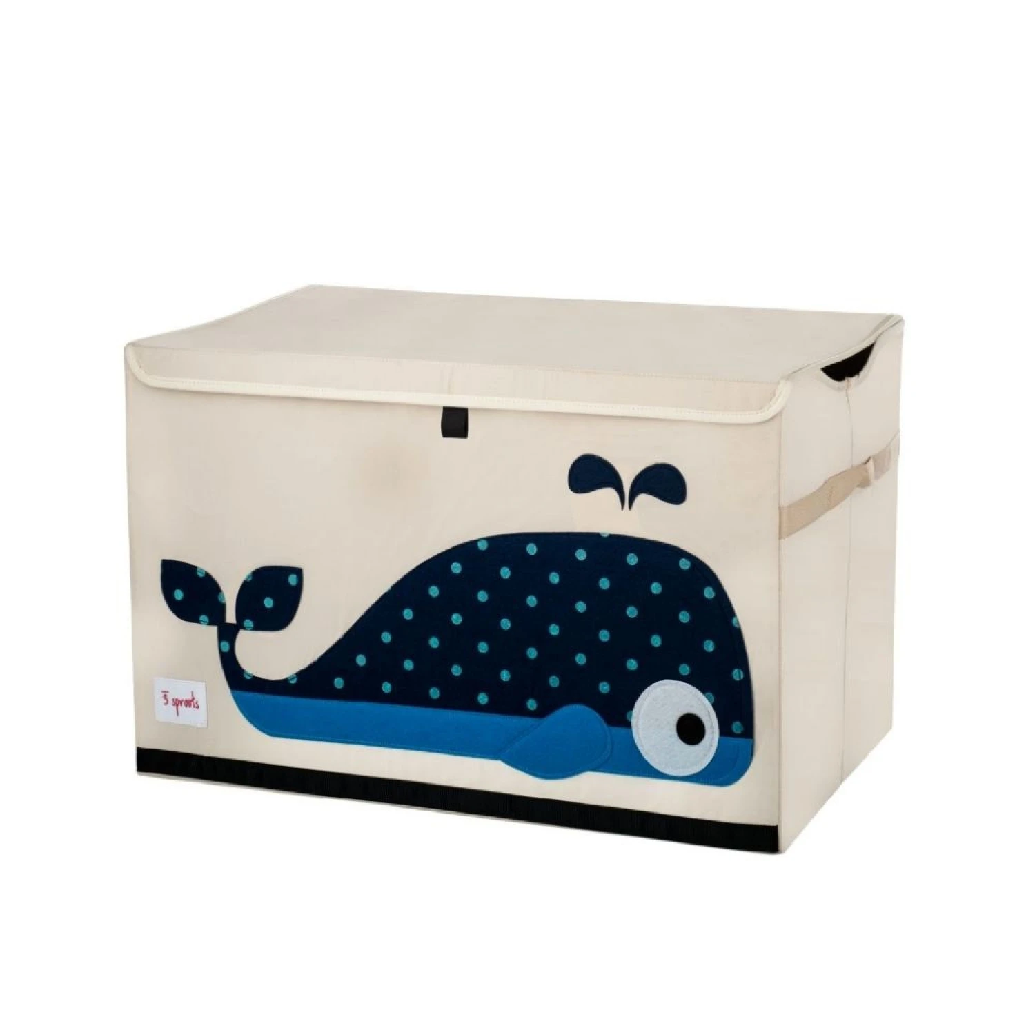 3 Sprouts Coffre à Jouets Baleine 1 3 Sprouts Coffre à Jouets Baleine