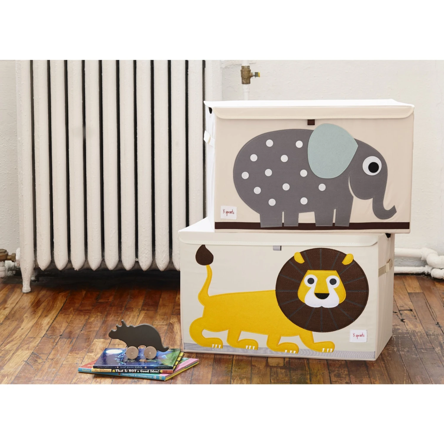 3 Sprouts Coffre à Jouets Lion 2 3 Sprouts Coffre à Jouets Lion – Image 2