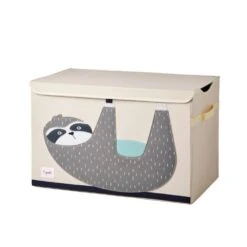 3 Sprouts Coffre à Jouets Paresseux