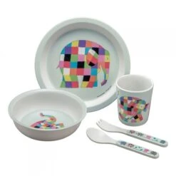 Coffret Repas 5 Pièces Elmer