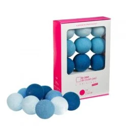 Guirlande La Petite Case 9 Boules Avec Piles Lucien
