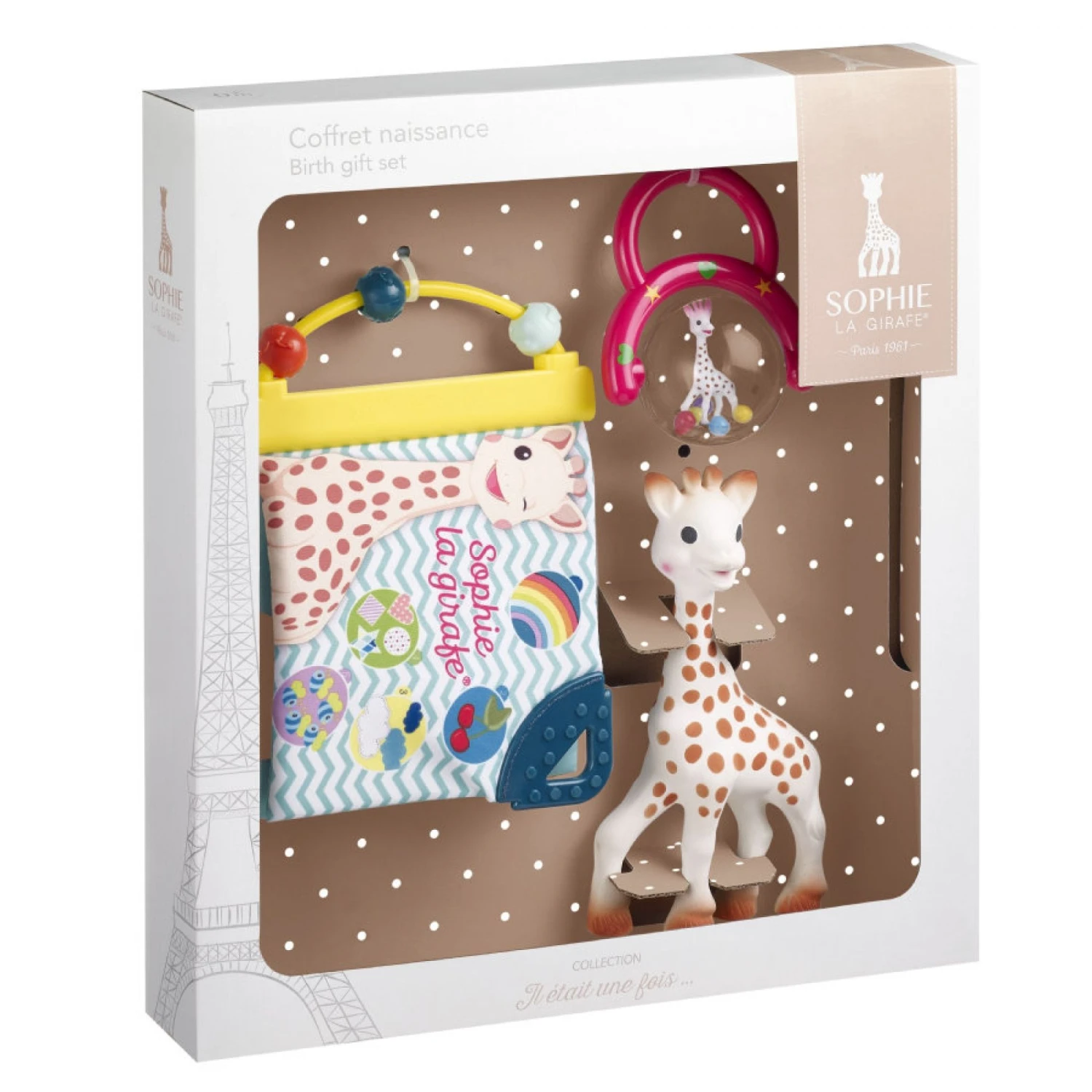 Coffret Naissance Il était Une Fois Sophie La Girafe 1 Coffret Naissance Il était Une Fois Sophie La Girafe