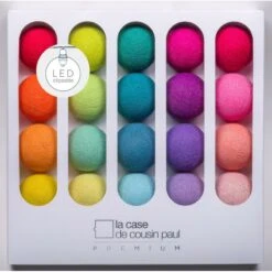 Coffret Guirlande Premium Jimi -Lilliputiens Soldes coffret premium jimi la case de cousin paul OC