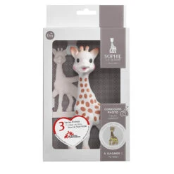 Coffret Award Sophie La Girafe -Lilliputiens Soldes coffret sophie la girafe award vulli 12980 OD