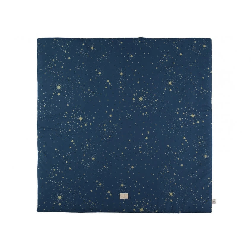 Tapis De Jeu Colorado 100x100 Cm Gold Stella Night Blue 1 Tapis De Jeu Colorado 100x100 Cm Gold Stella Night Blue