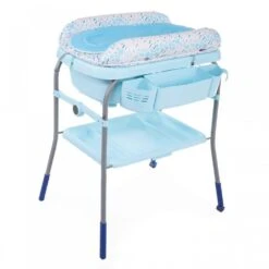 CHICCO Table à Langer Avec Baignoire Cuddle & Bubble Ocean