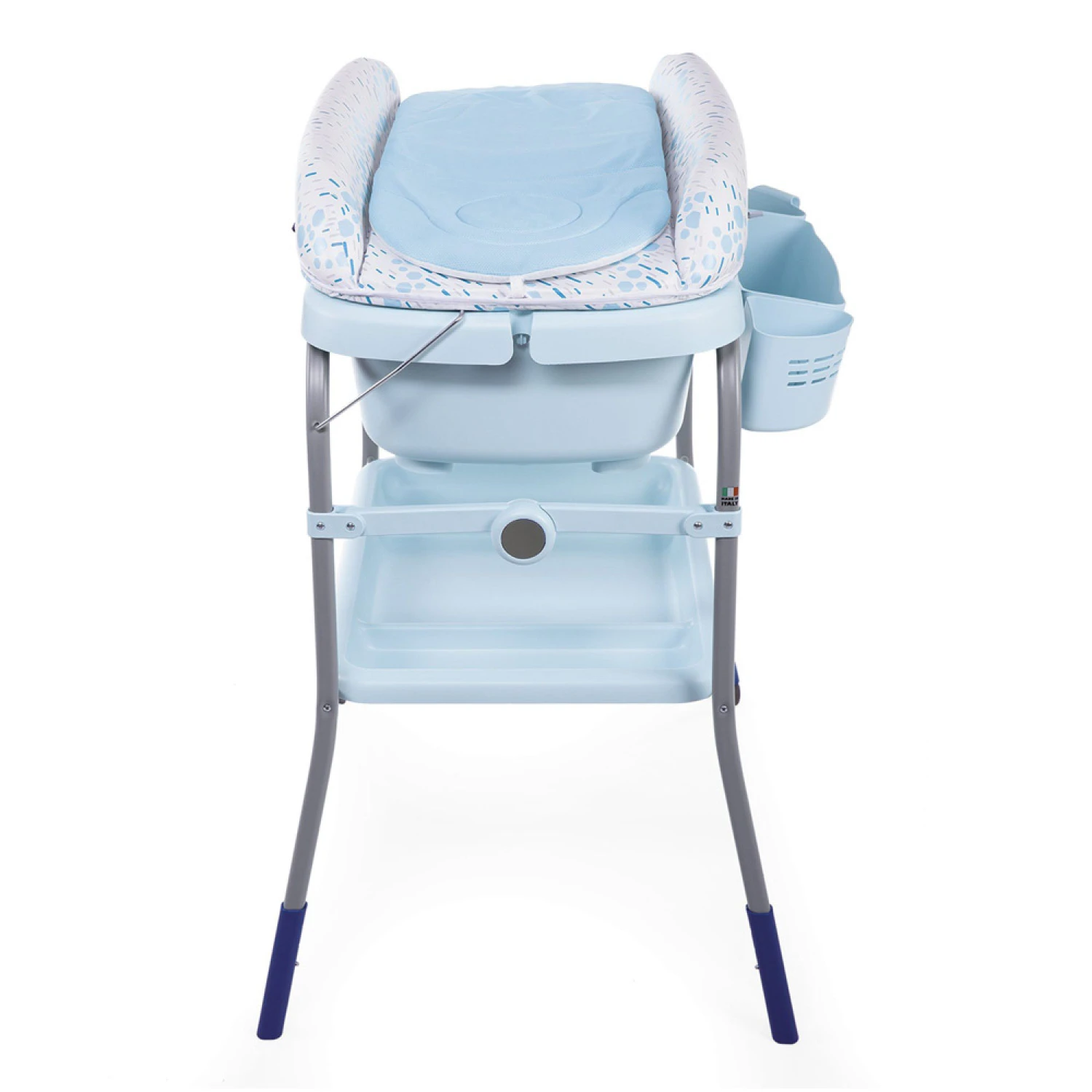 CHICCO Table à Langer Avec Baignoire Cuddle & Bubble Ocean 4 CHICCO Table à Langer Avec Baignoire Cuddle & Bubble Ocean – Image 4