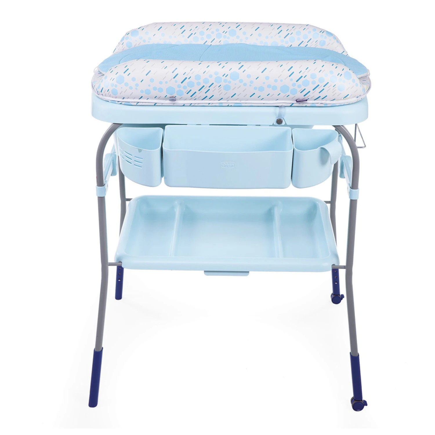 CHICCO Table à Langer Avec Baignoire Cuddle & Bubble Ocean 5 CHICCO Table à Langer Avec Baignoire Cuddle & Bubble Ocean – Image 5