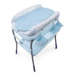 CHICCO Table à Langer Avec Baignoire Cuddle & Bubble Ocean 14 CHICCO Table à Langer Avec Baignoire Cuddle & Bubble Ocean -Lilliputiens Soldes combi bain change cuddle bubble ocean chicco OG