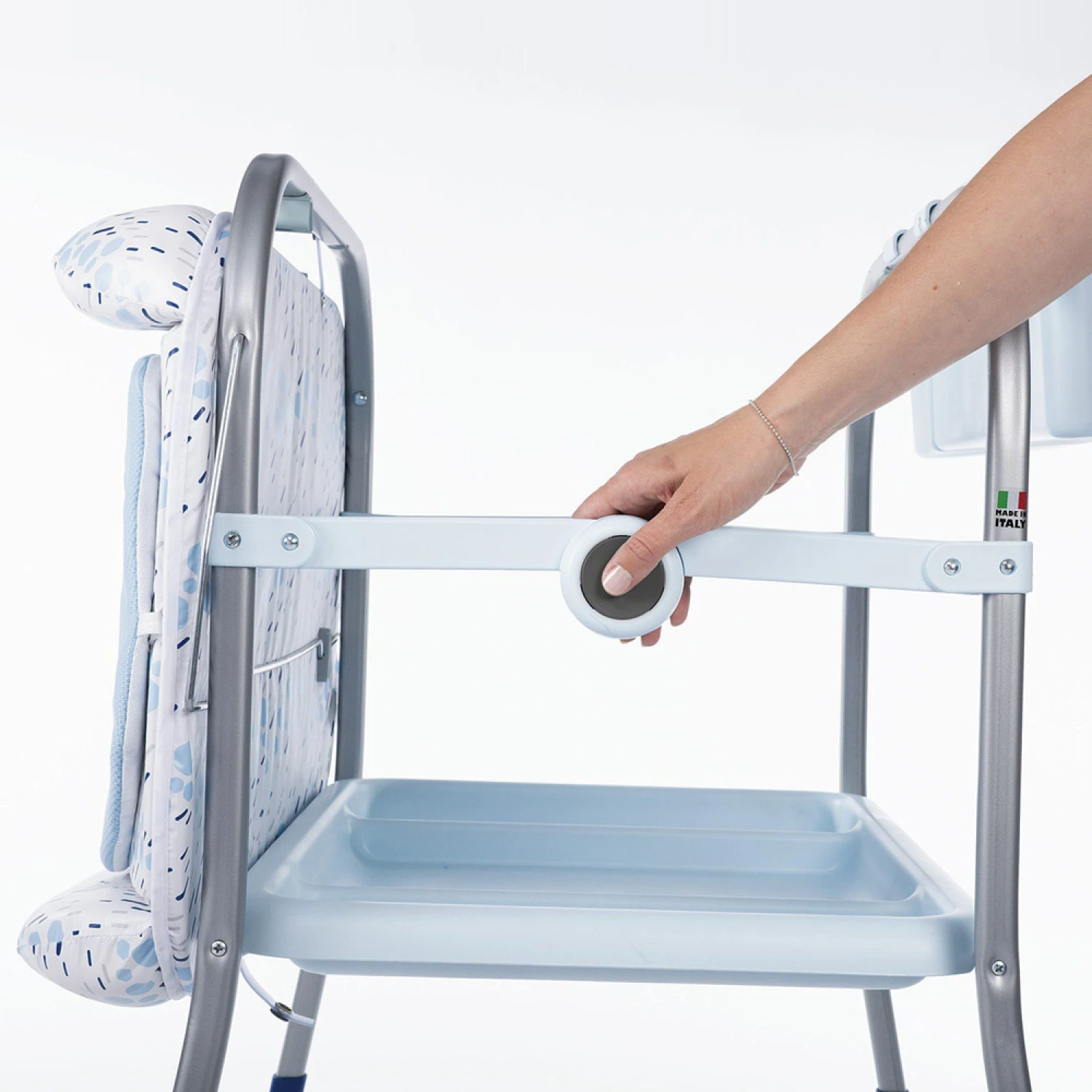 CHICCO Table à Langer Avec Baignoire Cuddle & Bubble Ocean 8 CHICCO Table à Langer Avec Baignoire Cuddle & Bubble Ocean – Image 8