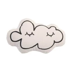 Childhome Coussin Canvas Nuage