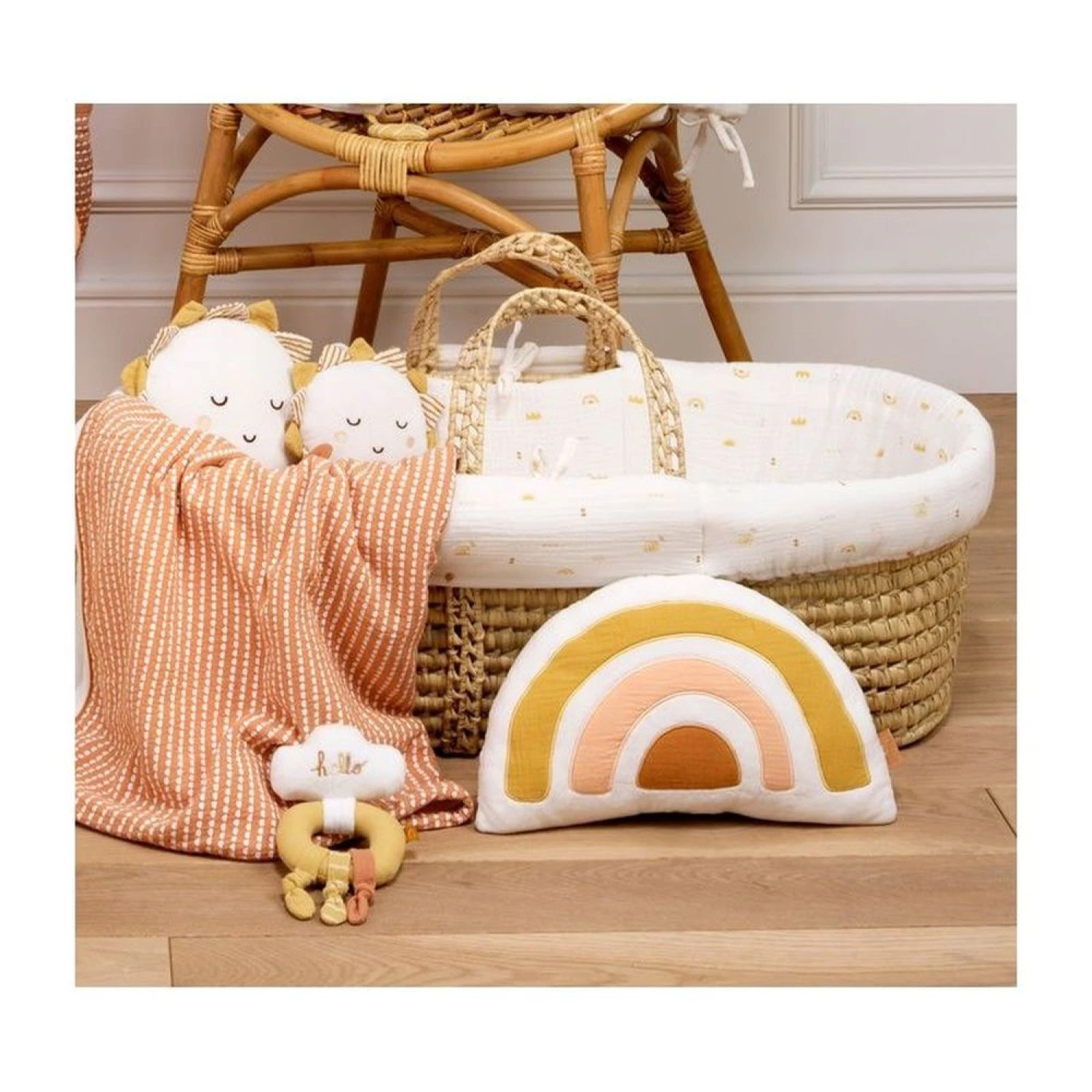 Coussin Décoratif Arc En Ciel Sunlight 3 Coussin Décoratif Arc En Ciel Sunlight – Image 3