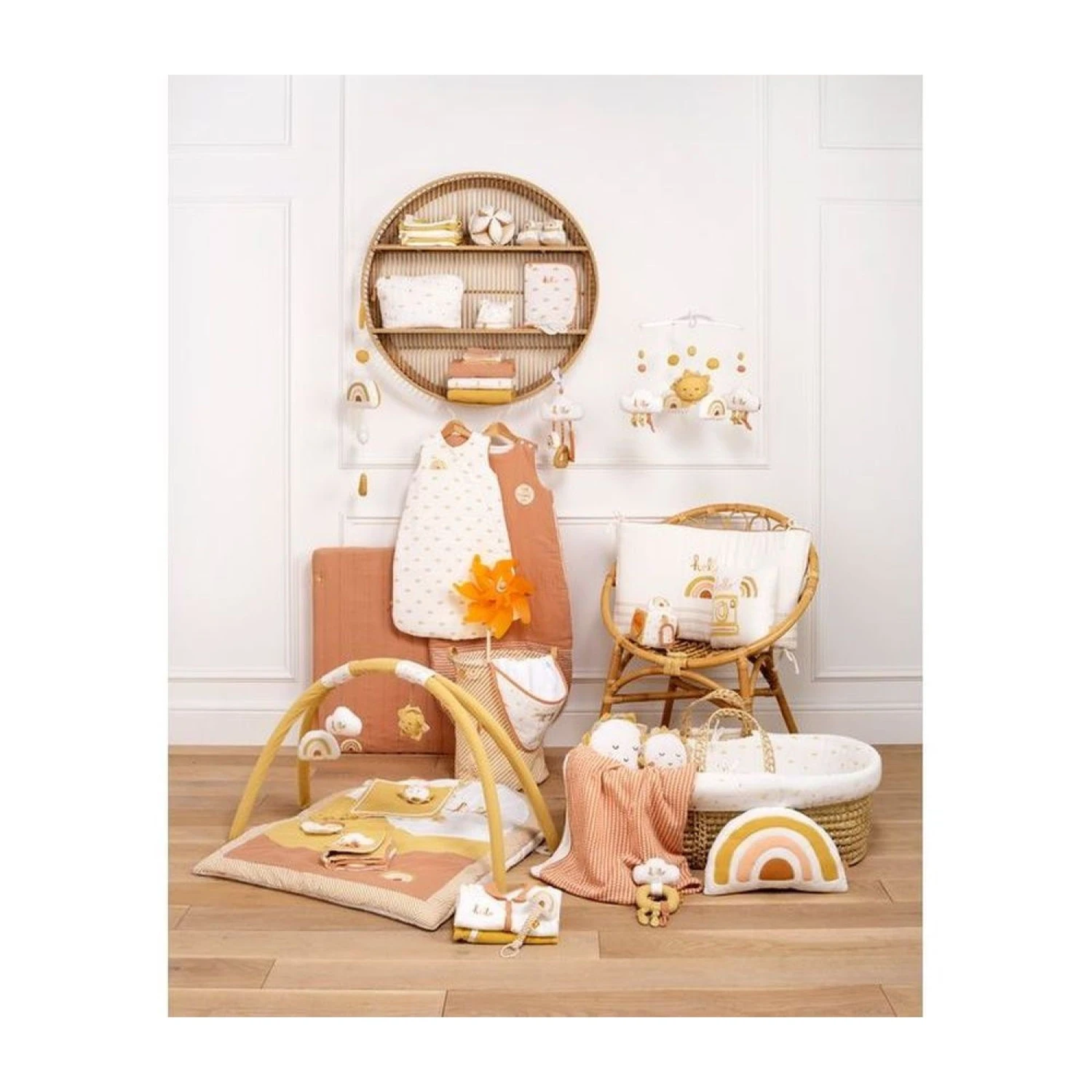 Coussin Décoratif Arc En Ciel Sunlight 4 Coussin Décoratif Arc En Ciel Sunlight – Image 4