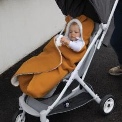 Couverture Nomade Terracota -Lilliputiens Soldes couverture nomade domiva 285755 OC