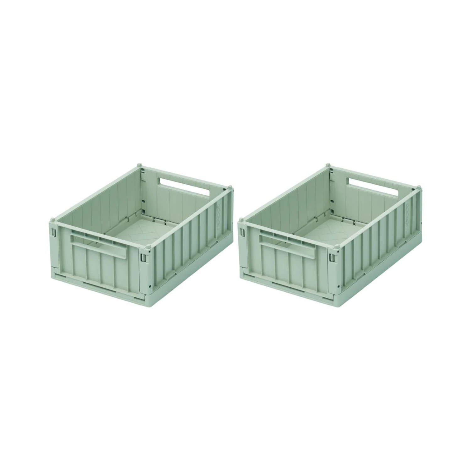 Liewood Lot De 2 Boîtes De Rangement Weston Taille S Peppermint 1 Liewood Lot De 2 Boîtes De Rangement Weston Taille S Peppermint