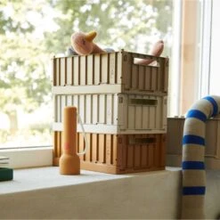 Liewood Lot De 2 Boîtes De Rangement Weston Taille S Peppermint 9 Liewood Lot De 2 Boîtes De Rangement Weston Taille S Peppermint -Lilliputiens Soldes cuddle care storage weston storage box s 2 pack lw145497366 peppermint one size liewood noos 2201 liewood OD