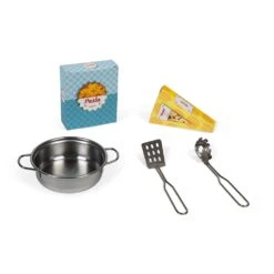 Janod Cuisine Enfant En Bois Plume -Lilliputiens Soldes cuisine plume janod OF