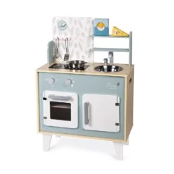 Janod Cuisine Enfant En Bois Plume -Lilliputiens Soldes cuisine plume janod OH