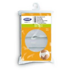Jané Lot De 5 Slips Jetables Blanc Taille 46-48 5 Jané Lot De 5 Slips Jetables Blanc Taille 46-48 -Lilliputiens Soldes culottes jetables t 46 48 jane OC