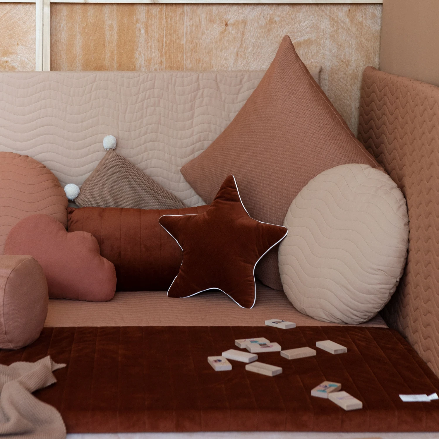 Matelas De Sol Monaco Sienna Brown 2 Matelas De Sol Monaco Sienna Brown – Image 2