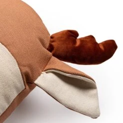 Coussin Deer Velvet Wild Brown 7 Coussin Deer Velvet Wild Brown -Lilliputiens Soldes d20deercushion 010deer cushion 32x34x10 sienna brown nobodinoz OD