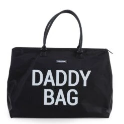 Childhome Sac à Langer Daddy Bag Noir