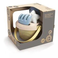 Dantoy Jouets De Plage Bébé En Bioplastique -Lilliputiens Soldes dantoy tiny bio coffret jouets de plage bebe dantoy 251357 OC