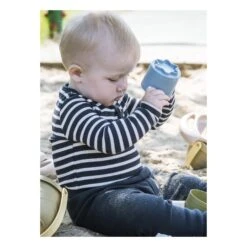 Dantoy Jouets De Plage Bébé En Bioplastique -Lilliputiens Soldes dantoy tiny bio coffret jouets de plage bebe dantoy 251357 OD