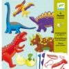 Djeco Petits Pantins Dinosaures