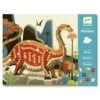 Djeco Mosaïques Dinosaures 2 Planches à Réaliser