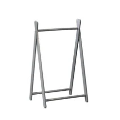 Portant VĂŞtements Gris Ardoise