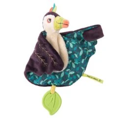 Moulin Roty Doudou Attache Sucette Toucan Pakou Dans La Jungle