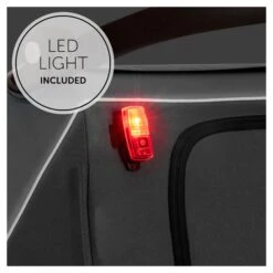 HAUCK Remorque De Vélo Dryk Duo Grey -Lilliputiens Soldes dryk duo grey hauck OL