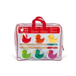 Janod Jeu De Pêche à La Ligne Ducking 5 Janod Jeu De Pêche à La Ligne Ducking -Lilliputiens Soldes ducky peche a la ligne janod 63799 OC