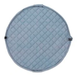 Play&Go Sac à Jouets / Tapis D'éveil 2 En 1 En Coton Bio Dusty Blue 8 Play&Go Sac à Jouets / Tapis D'éveil 2 En 1 En Coton Bio Dusty Blue -Lilliputiens Soldes dusty blue play go OC