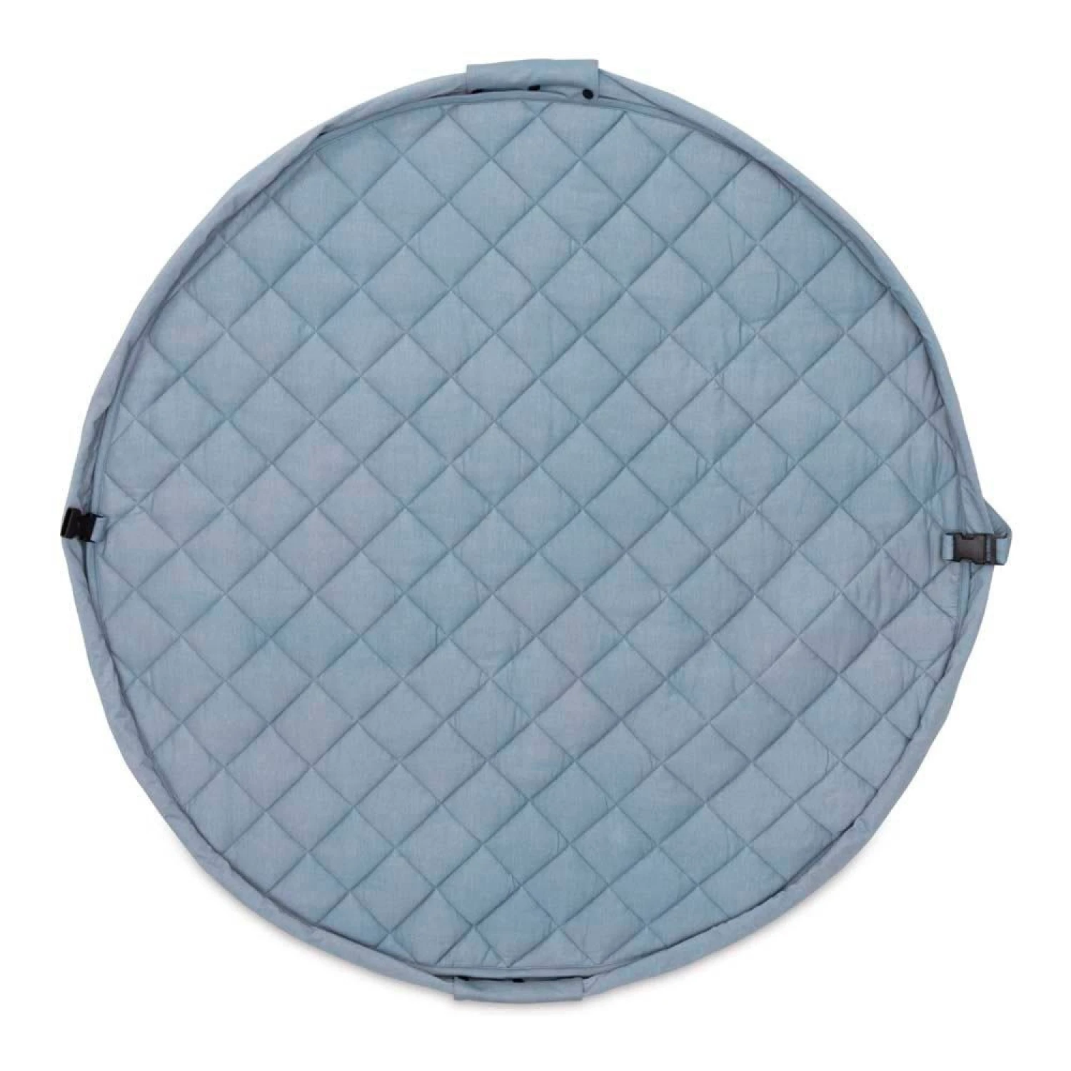 Play&Go Sac à Jouets / Tapis D'éveil 2 En 1 En Coton Bio Dusty Blue 3 Play&Go Sac à Jouets / Tapis D'éveil 2 En 1 En Coton Bio Dusty Blue – Image 3