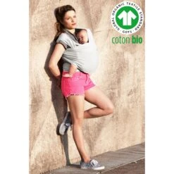 Écharpe De Portage La Basic Perle Coton Bio 8 Écharpe De Portage La Basic Perle Coton Bio -Lilliputiens Soldes echarpe la basic perle bio love radius OD