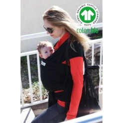 Écharpe De Portage La Basic Presque Noire Coton Bio 9 Écharpe De Portage La Basic Presque Noire Coton Bio -Lilliputiens Soldes echarpe la basic presque noire bio love radius OD