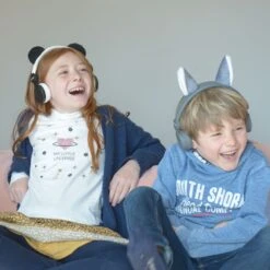 Casque Audio Filaire Panda 7 Casque Audio Filaire Panda -Lilliputiens Soldes ecouteur filaire panda kidywolf OD