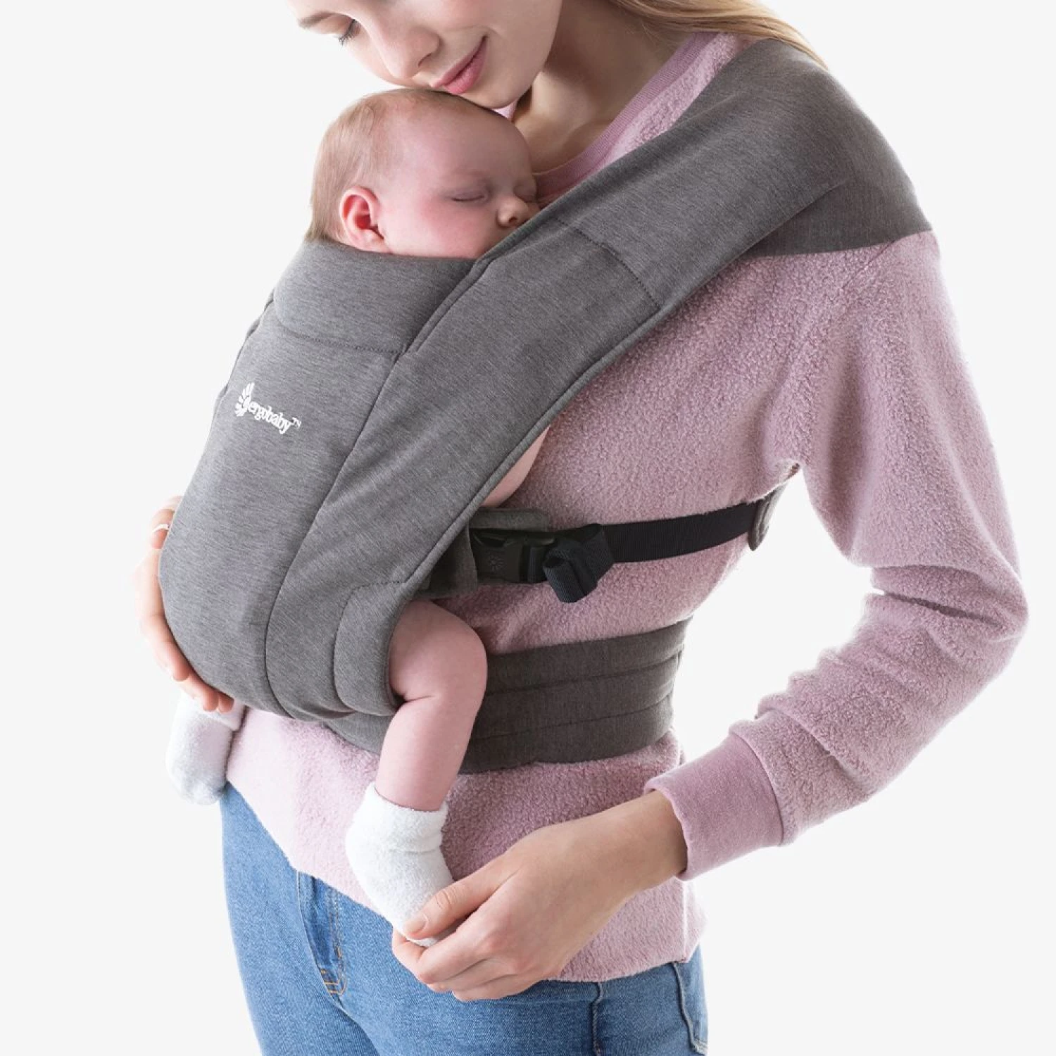 Ergobaby Porte-bébé Embrace Gris 5 Ergobaby Porte-bébé Embrace Gris – Image 5