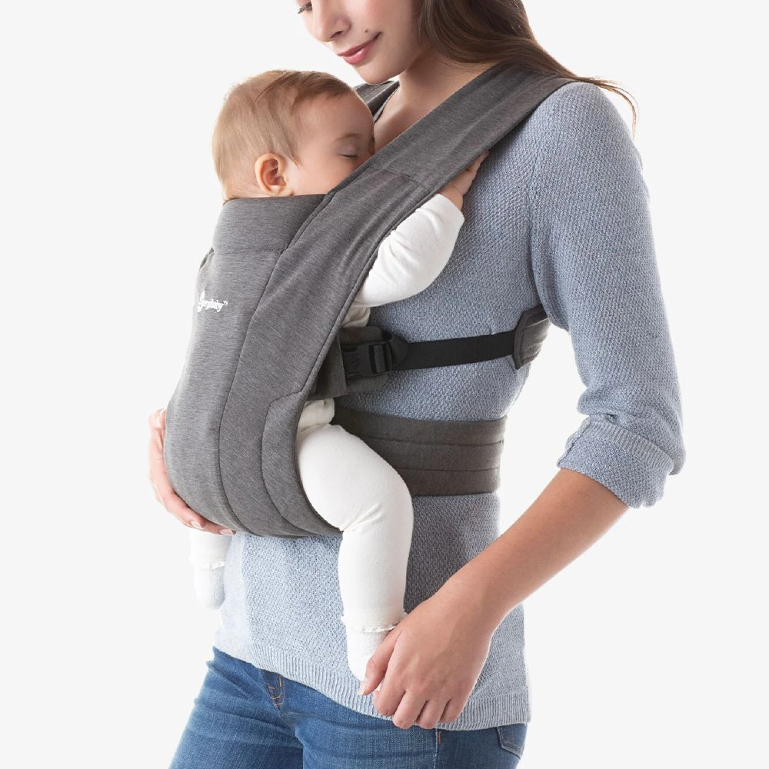 Ergobaby Porte-bébé Embrace Gris 7 Ergobaby Porte-bébé Embrace Gris – Image 7