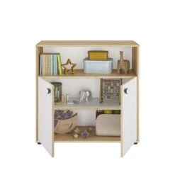 Chambre Duo Arthur Lit 60x120 Cm + Commode 12 Chambre Duo Arthur Lit 60x120 Cm + Commode -Lilliputiens Soldes enslit 60x120 et commode 2p galipette OF