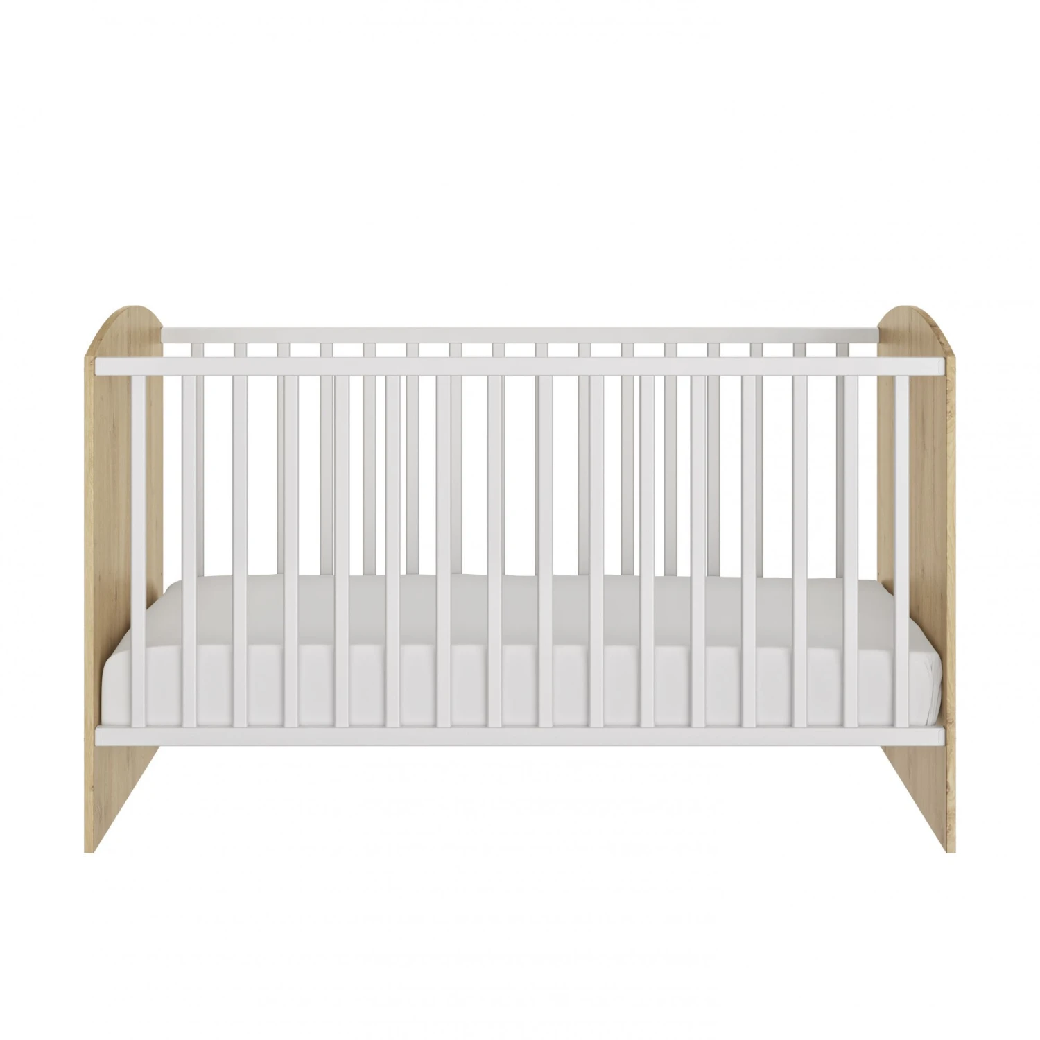 Chambre Trio Arthur - Lit 70/140 + Commode + Armoire 4 Chambre Trio Arthur - Lit 70/140 + Commode + Armoire – Image 4