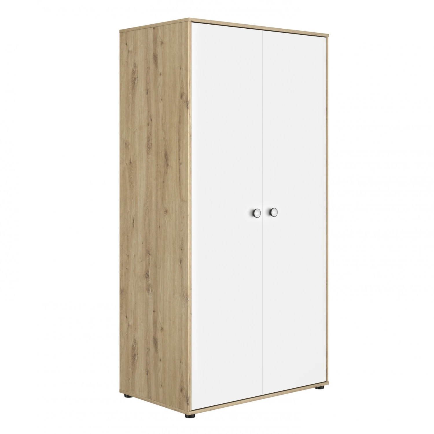 Chambre Trio Arthur - Lit 70/140 + Commode + Armoire 10 Chambre Trio Arthur - Lit 70/140 + Commode + Armoire – Image 10