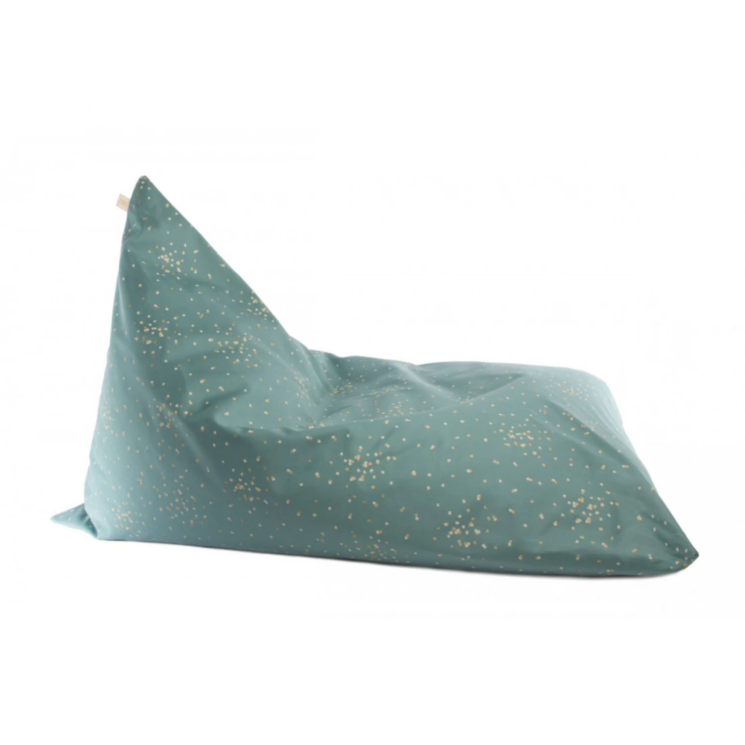 Pouf Enfant Essaouira Gold Confetti Magic Green 1 Pouf Enfant Essaouira Gold Confetti Magic Green