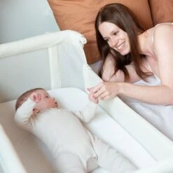 Childhome Lit Cododo Evolux Hêtre Blanc -Lilliputiens Soldes evolux cododo hetre blanc 50x90 childhome OI