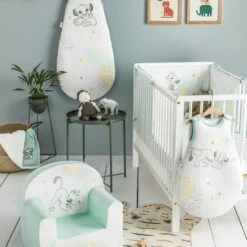 Fauteuil Club Roi Lion -Lilliputiens Soldes fauteuil dehoussable roi lion disney classic 25cm jersey 100 coton garnissage 100 polyether dessous 100pespu babycalin OC