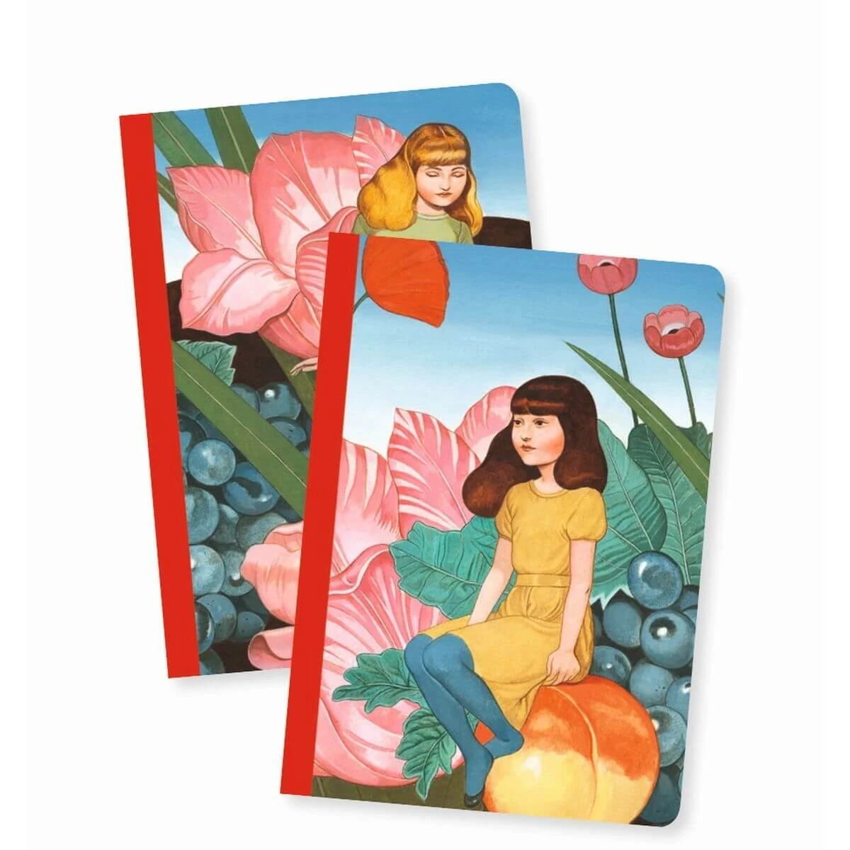Djeco Lot De 2 Petits Carnets Fédora 1 Djeco Lot De 2 Petits Carnets Fédora