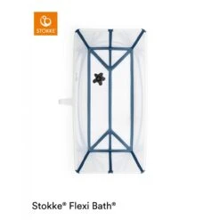 Stokke Baignoire Flexi Bath Verte + Transat De Bain -Lilliputiens Soldes flexibath bundle transparent green stokke OF