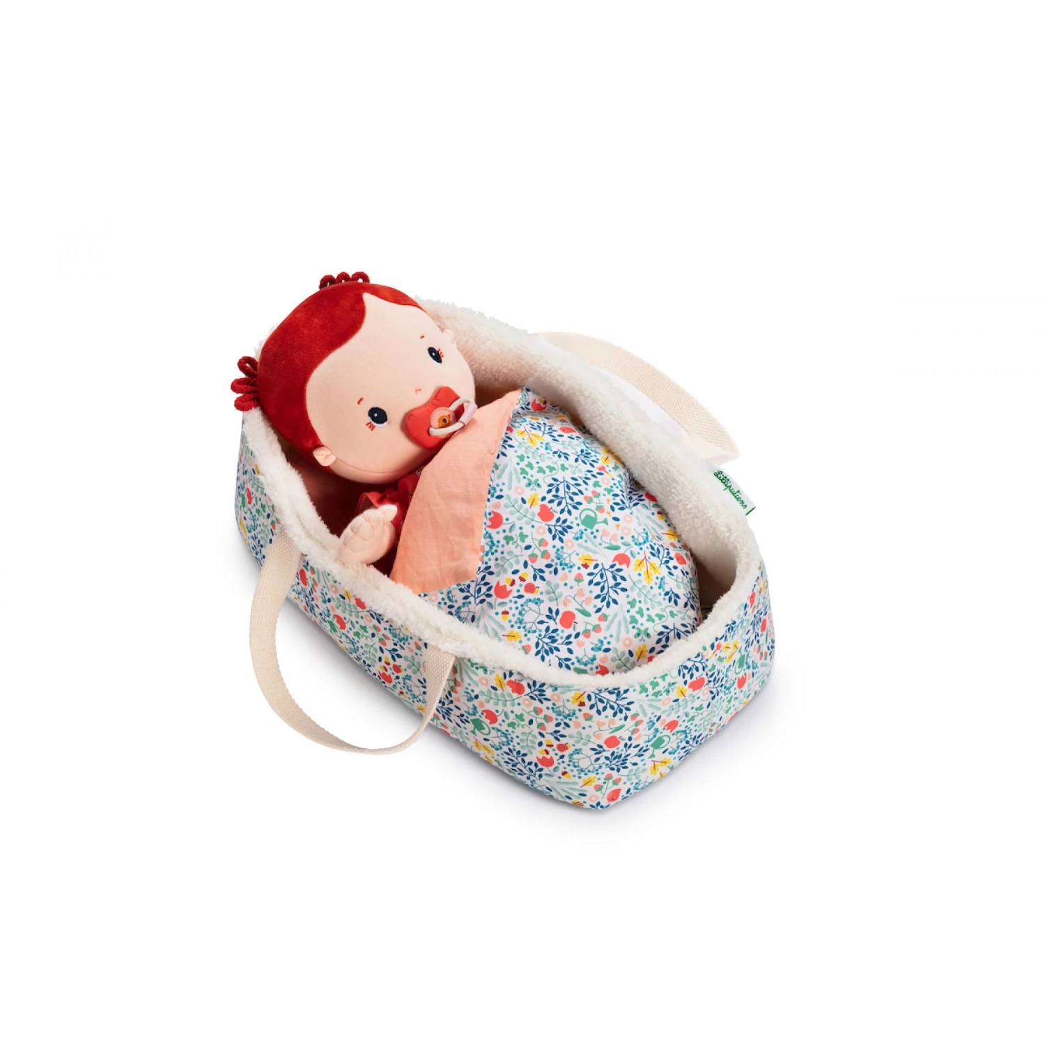 Lilliputiens Couffin Poupon Flowers 3 Lilliputiens Couffin Poupon Flowers – Image 3